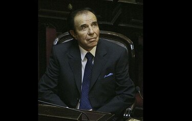 Argentina: corte confirma condena para expresidente Carlos Menem