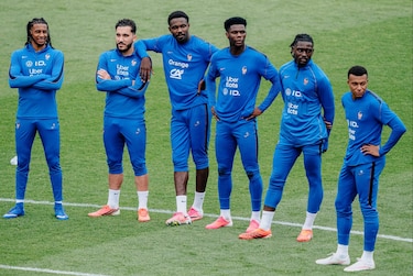Francia y el asalto de su líder Kylian Mbappé