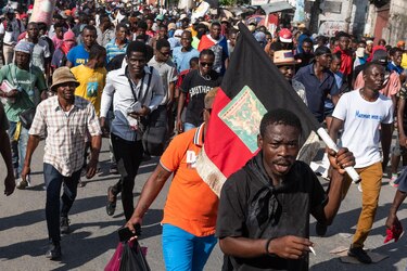 Protestas en Haití tras la adopción de sanciones en la ONU