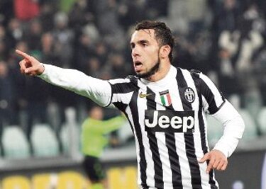 Carlos Tévez logra triplete en triunfo de la Juventus