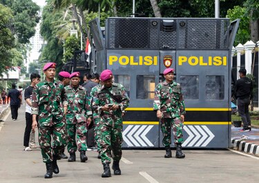 Se cumplen diez días de protestas en Indonesia tras convulsas jornadas con 10 muertos