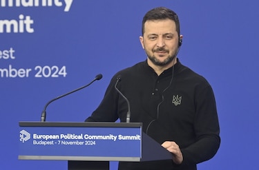Zelenski sugiere que la guerra podría terminar antes con Trump en el poder