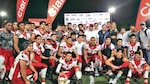 Los Raiders y las Spartans dominan la temporada