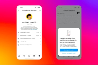Instagram lanza su Cuenta de Adolescente, más privada y restrictiva que las de los adultos