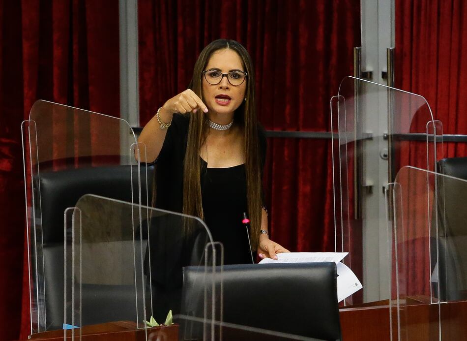 Benicio Robinson busca controlar la directiva de la Asamblea, denuncian Zulay Rodríguez y Crispiano Adames