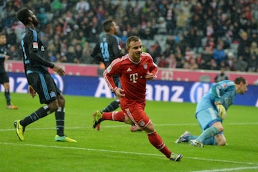 Bayern vence al Hamburgo y está listo para el Mundial de Clubes