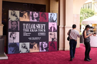 ‘Taylor Swift: The Eras Tour’, el filme sobre conciertos con mejor estreno de la historia