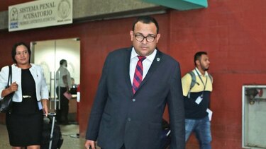 MP analiza situación del jefe del Diasp en tráfico de armas
