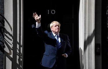 Boris Johnson espera el nacimiento de su octavo hijo