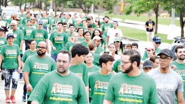 Afinan detalles de la caminata para la prevención del suicidio este 10 de septiembre