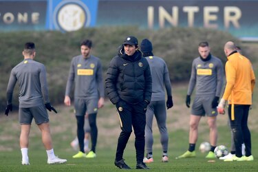 El Inter se juega la vida en la Champions ante un Barça clasificado y sin Messi
