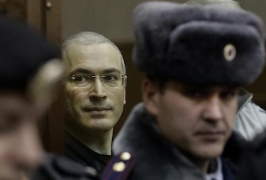 Excarcelado el magnate ruso Mijaíl Jodorkovsky