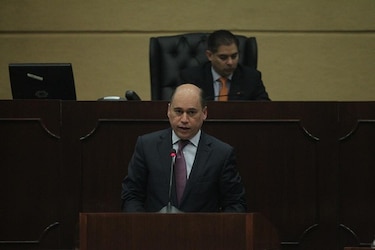 Ministro de Seguridad pide endurecer sanciones a menores