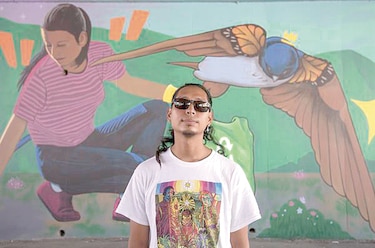 Impulsan  reciclaje en México con murales comunitarios