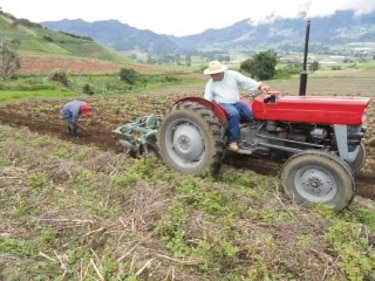 Cinco años de sequía en el agro