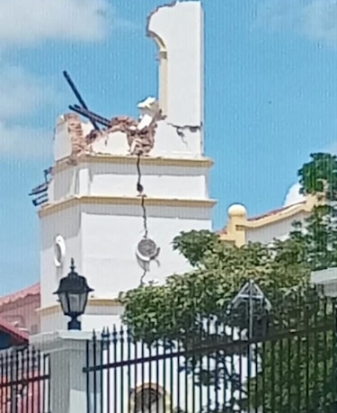 Terremoto de magnitud 7.5 y más de 100 réplicas se registran en Panamá