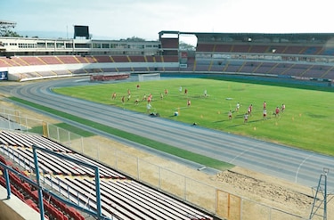 Estadio Rommel Fernández, cerrado desde el mes de  marzo 