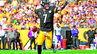 Los Steelers triunfan y frenan a los Vikings