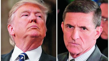 Trump niega colusión entre su equipo y Rusia