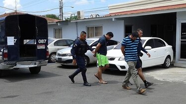 Capturan a tres asaltantes de escuela en La Chorrera