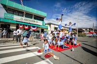 Así se vive el desfile en Boquete, celebrando la independencia