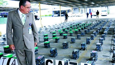 Decomisan mil 39 kilos de droga en Panamá Oeste