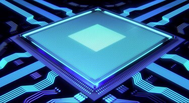 Nuevo chip abre la puerta a computación con IA a la velocidad de la luz