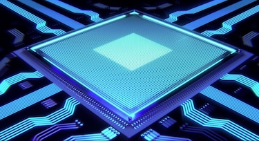 Nuevo chip abre la puerta a computación con IA a la velocidad de la luz