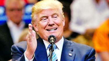 Desechan investigación contra Trump
