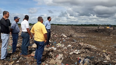 La AAUD entrega mejoras al vertedero de Chitré