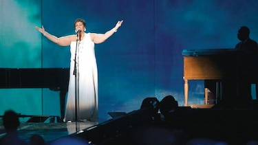 Reina de voz inolvidable