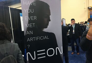 Los ‘humanoides artificiales’  del CES