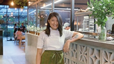 Alexa María cocina para cumplir con sus sueños