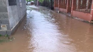 Varias viviendas afectadas por inundaciones en Colón