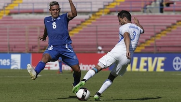 Copa Centroamericana: El Salvador vence 1-0 a Nicaragua