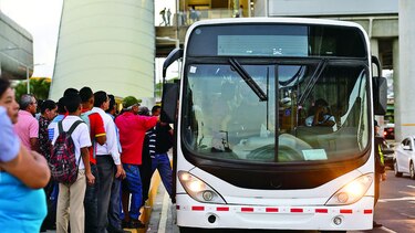 Trabajadores de Mi Bus, dispuestos a dialogar