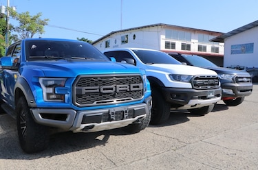 Red criminal se movía en autos de alta gama valorados en $1.7 millones