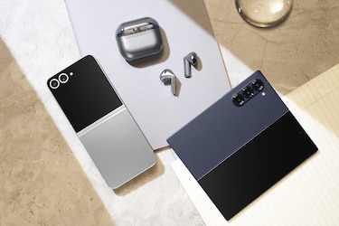 Un anillo para monitorear la salud y la reinvención de los teléfonos plegables