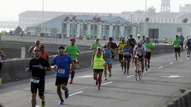 Cerca de 2 mil corredores a la conquista del Maratón Internacional de Panamá