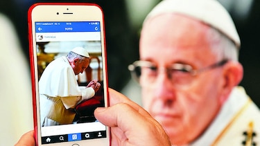 Papa Francisco abrió su cuenta en Instagram