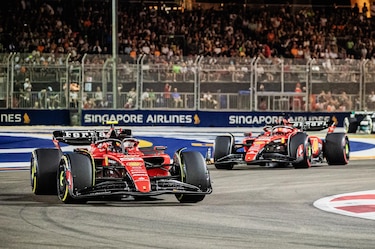 Carlos Sainz rompe la hegemonía de Red Bull y Verstappen
