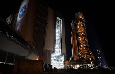 Tripulación de Artemis II antes de partir: ‘esperamos que la Luna sea un destino para todos’