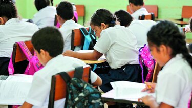 Meduca aplica prueba de lectura a estudiantes