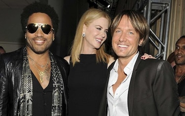Nicole Kidman dice que estuvo comprometida con Lenny Kravitz