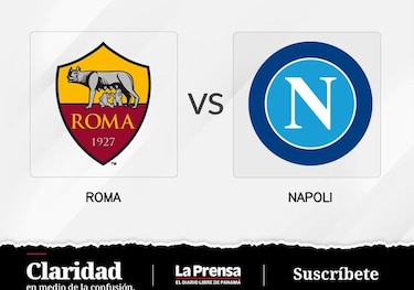 Roma podría cosechar tres invictos tras el encuentro con Napoli