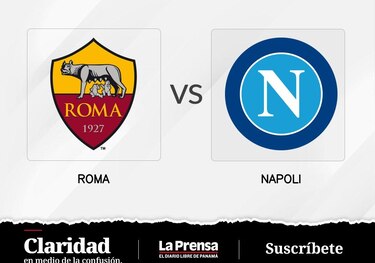 Roma podría cosechar tres invictos tras el encuentro con Napoli