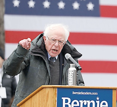 Sanders lanza su campaña presidencial desde su natal Brooklyn