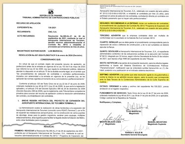 Contrataciones Públicas derriba argumentos de Tocumen y apoya a Odebrecht