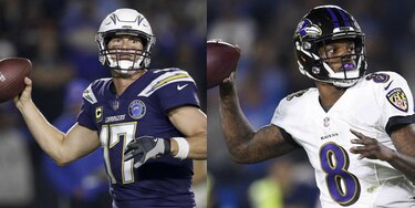 Chargers buscan revancha en duelo de 'playoffs' contra Ravens
