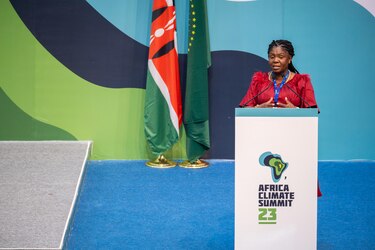 Vicepresidenta colombiana pide un nuevo sistema financiero para atajar la crisis climática